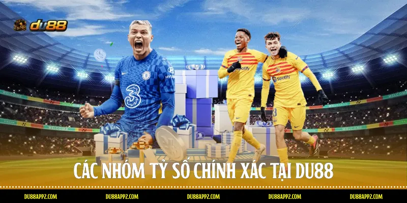 Các nhóm tỷ số chính xác tại Du88